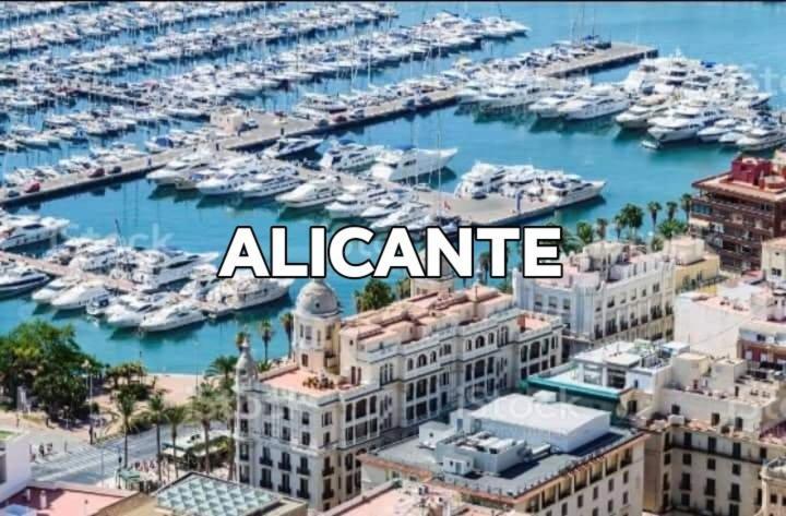 Cleopatra Apartment Alicante Bagian luar foto